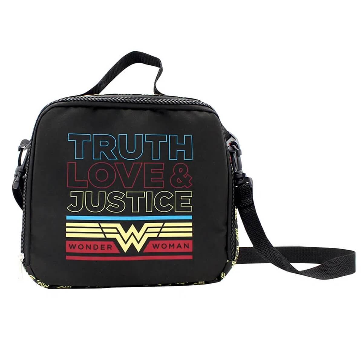 Lancheira Térmica Mulher Maravilha WW84 - Presente Criativo Geek