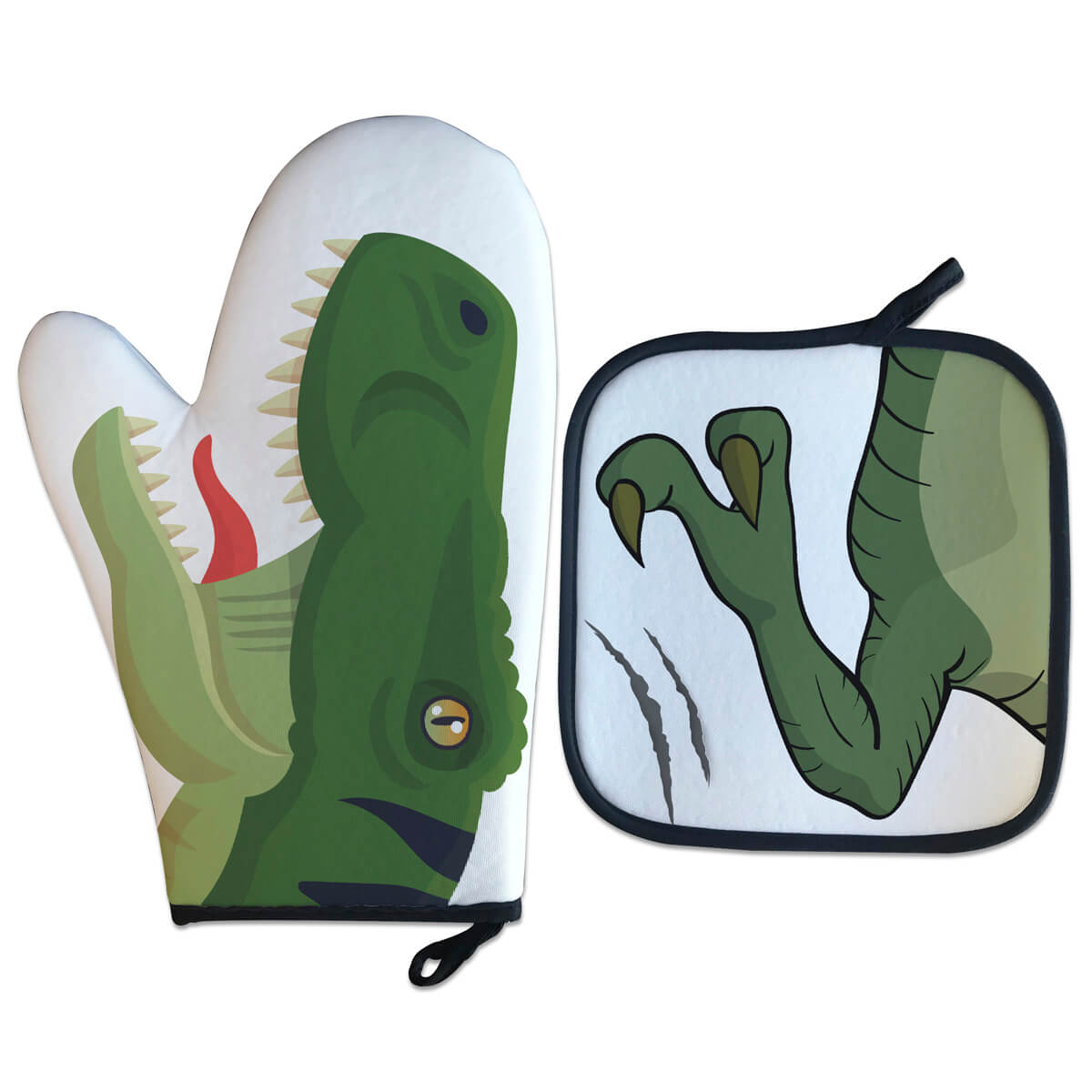 Luva Térmica Dinossauro T-Rex Presente Criativo Geek Luva Térmica Dinossauro T-Rex Presente Criativo Geek