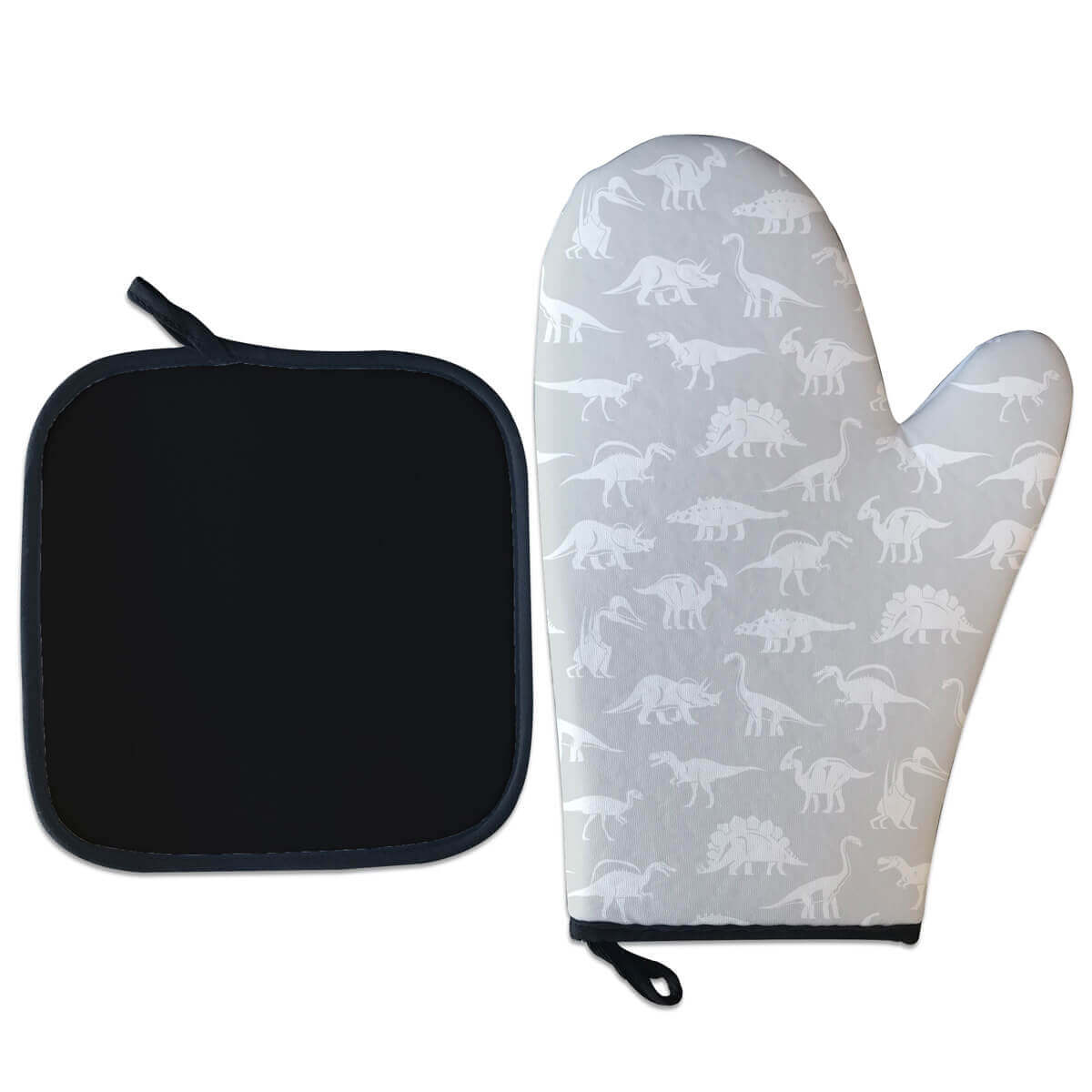 Luva Térmica Dinossauro T-rex Jurassic Chef - Cozinha Geek 2