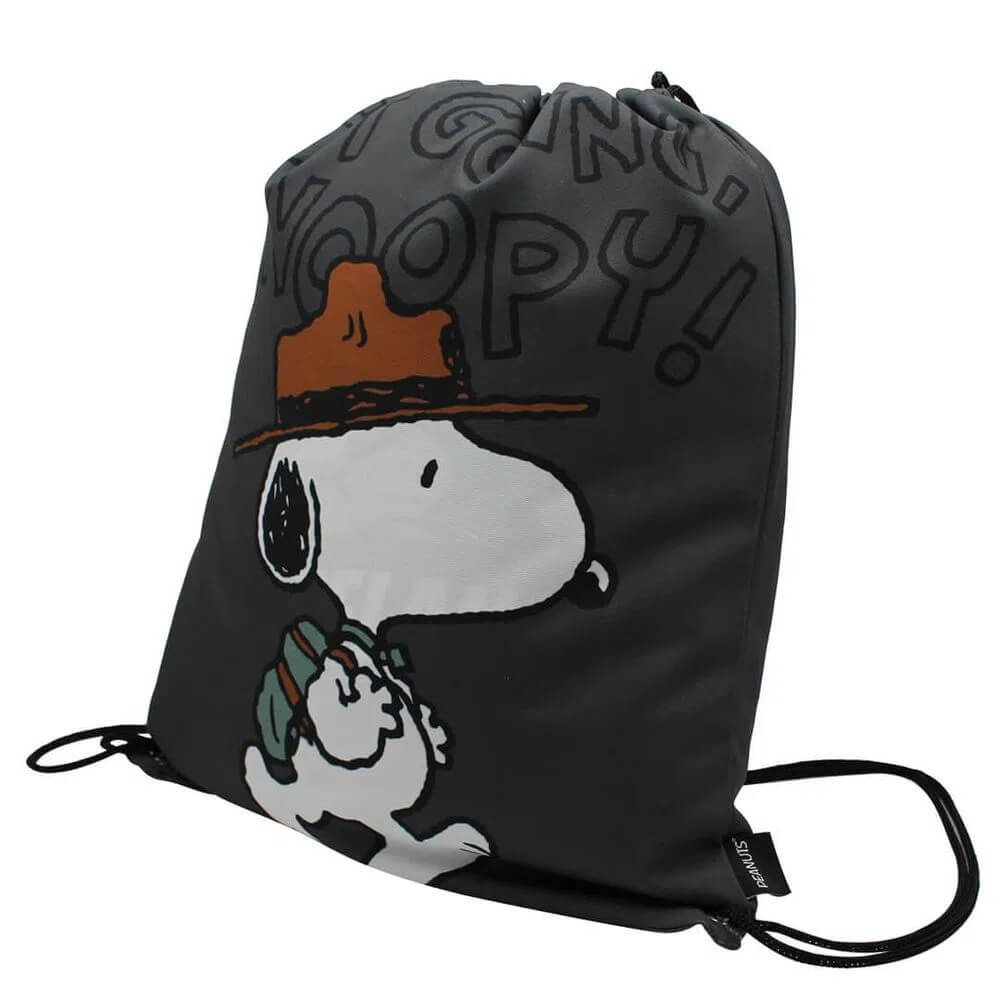 Mochila Saco Snoopy - Presente Criativo Geek 2