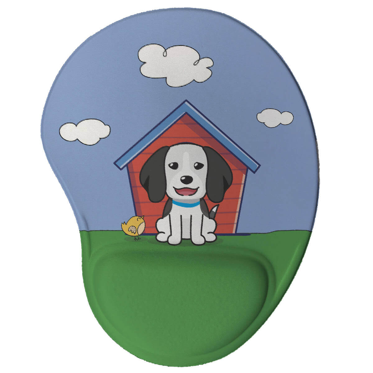 Mouse pad Beagle Cartoon - Presente Criativo Geek Mouse pad Beagle Cartoon - Presente Criativo Geek