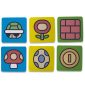 Porta Copos Super Game Icones - Presente Criativo Geek