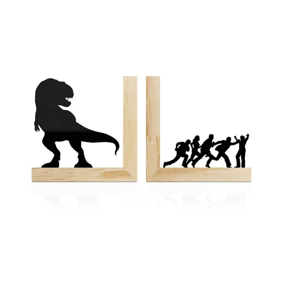 Porta Livros Aparador Dinossauro - Presente Geek Porta Livros Aparador Dinossauro - Presente Geek