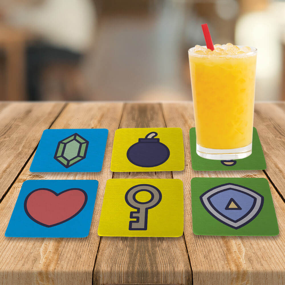 Porta copos Legend Game - Presente Criativo Geek 2