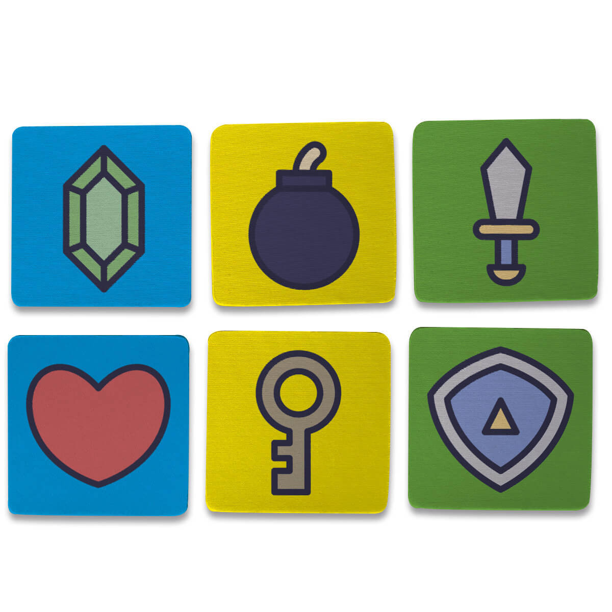 Porta copos Legend Game - Presente Criativo Geek Porta copos Legend Game - Presente Criativo Geek