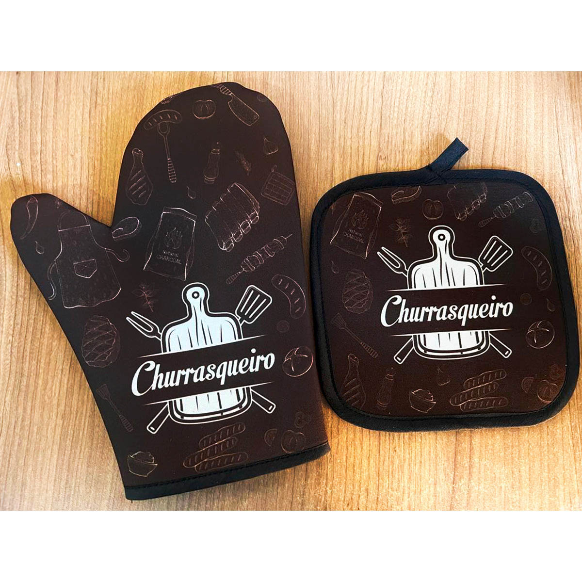 luva churrasqueiro