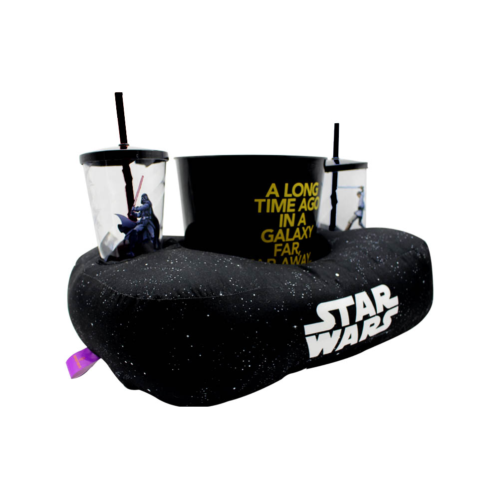 Almofada Porta Pipoca Star Wars - Presente Geek