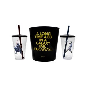 Almofada Porta Pipoca Star Wars - Presente Geek
