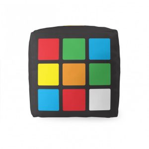 Almofada Cubo Rubik - Decoração Geek 2
