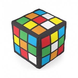 Almofada Cubo Rubik - Decoração Geek