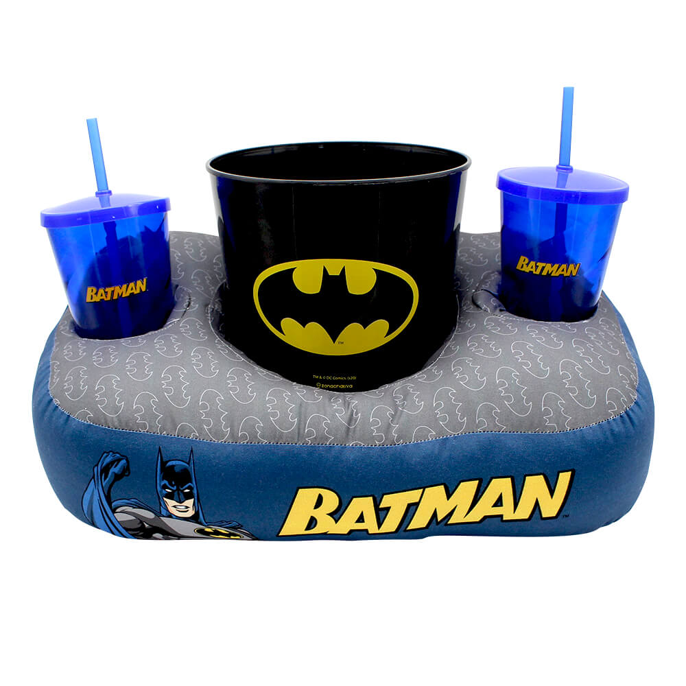 Almofada Porta Pipoca Fibra Batman - Presente Geek 2