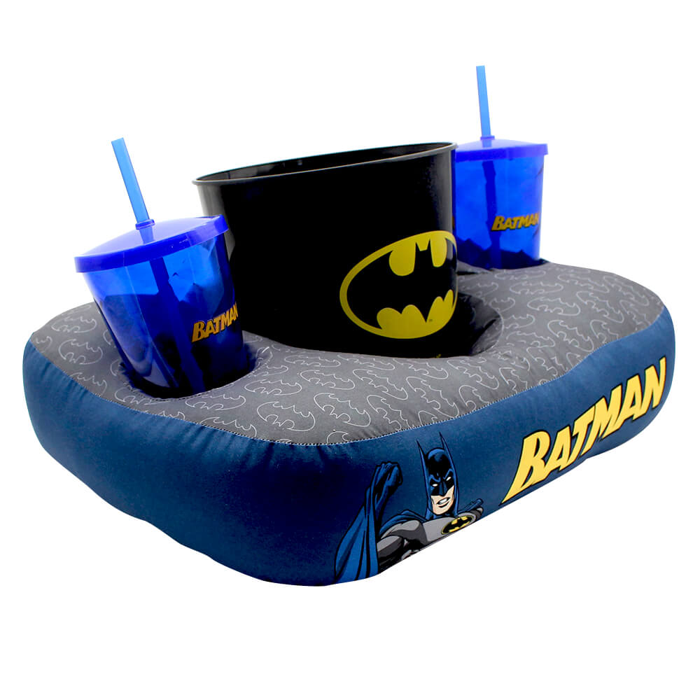 Almofada Porta Pipoca Fibra Batman - Presente Geek 3