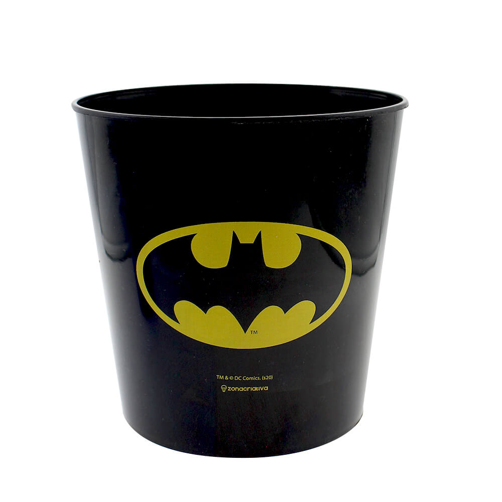 Almofada Porta Pipoca Fibra Batman - Presente Geek 5