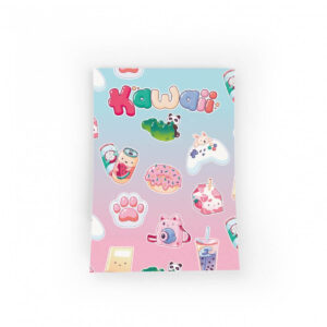 Bloco de notas kawaii