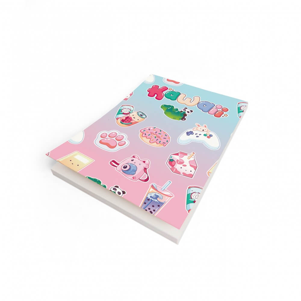 Bloquinho de Anotações Kawaii - Presente Criativo 2