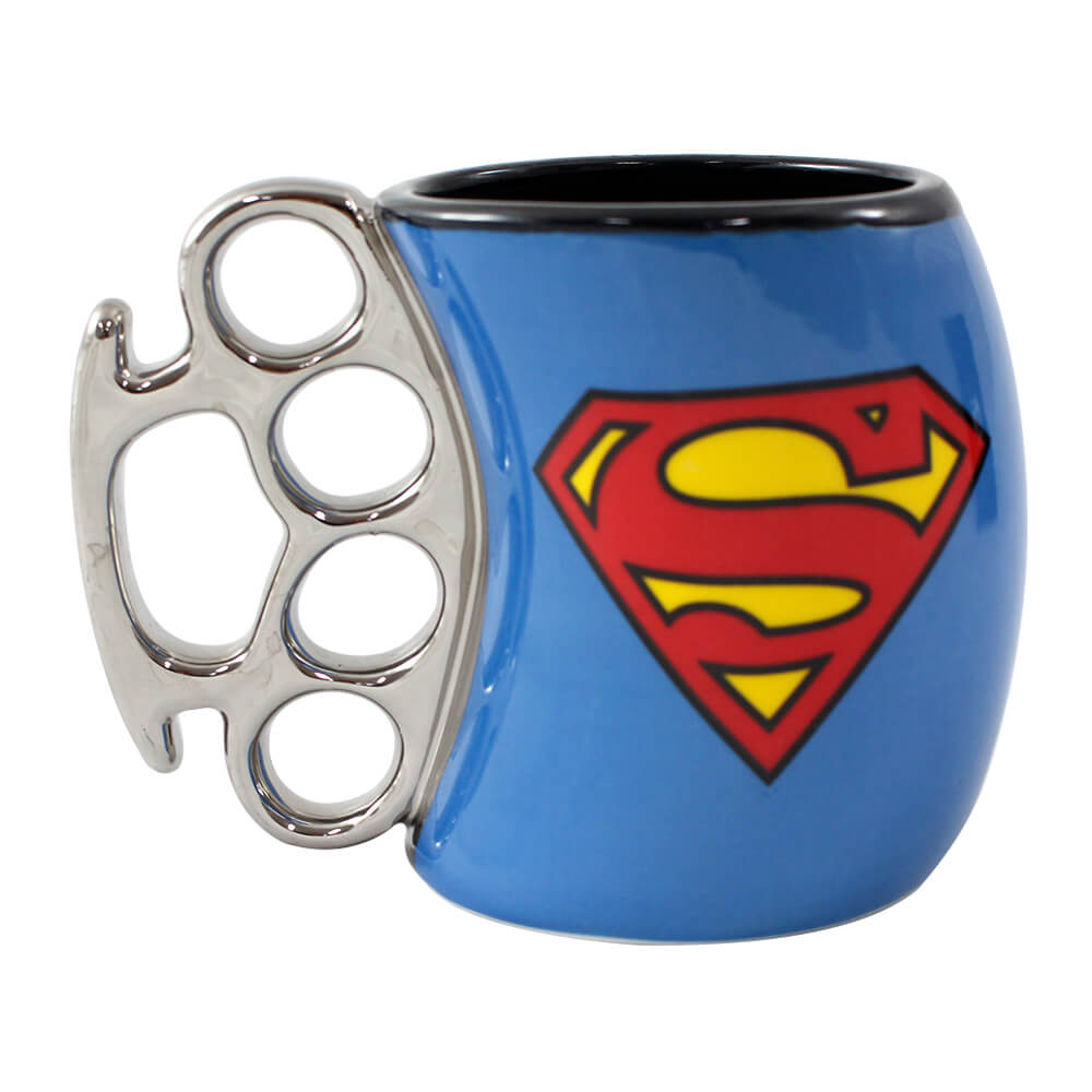 Caneca Soco Inglês Superman - Presente Geek 2