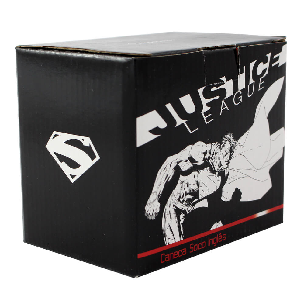 Caneca Soco Inglês Superman - Presente Geek 4