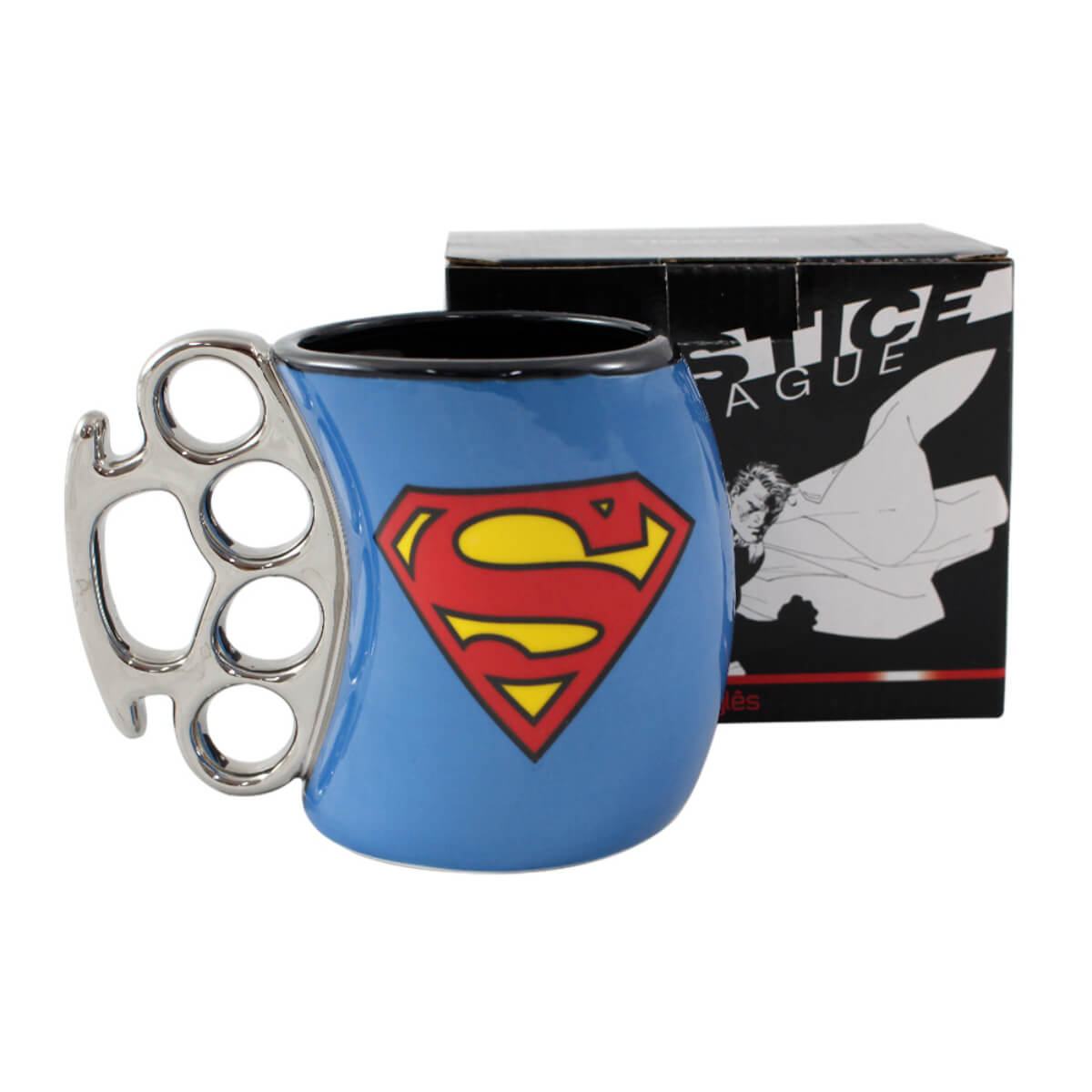 Caneca Soco Inglês Superman - Presente Geek Caneca Soco Inglês Superman - Presente Geek