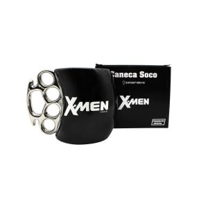 Caneca Soco ingles Xmen - Presente Geek