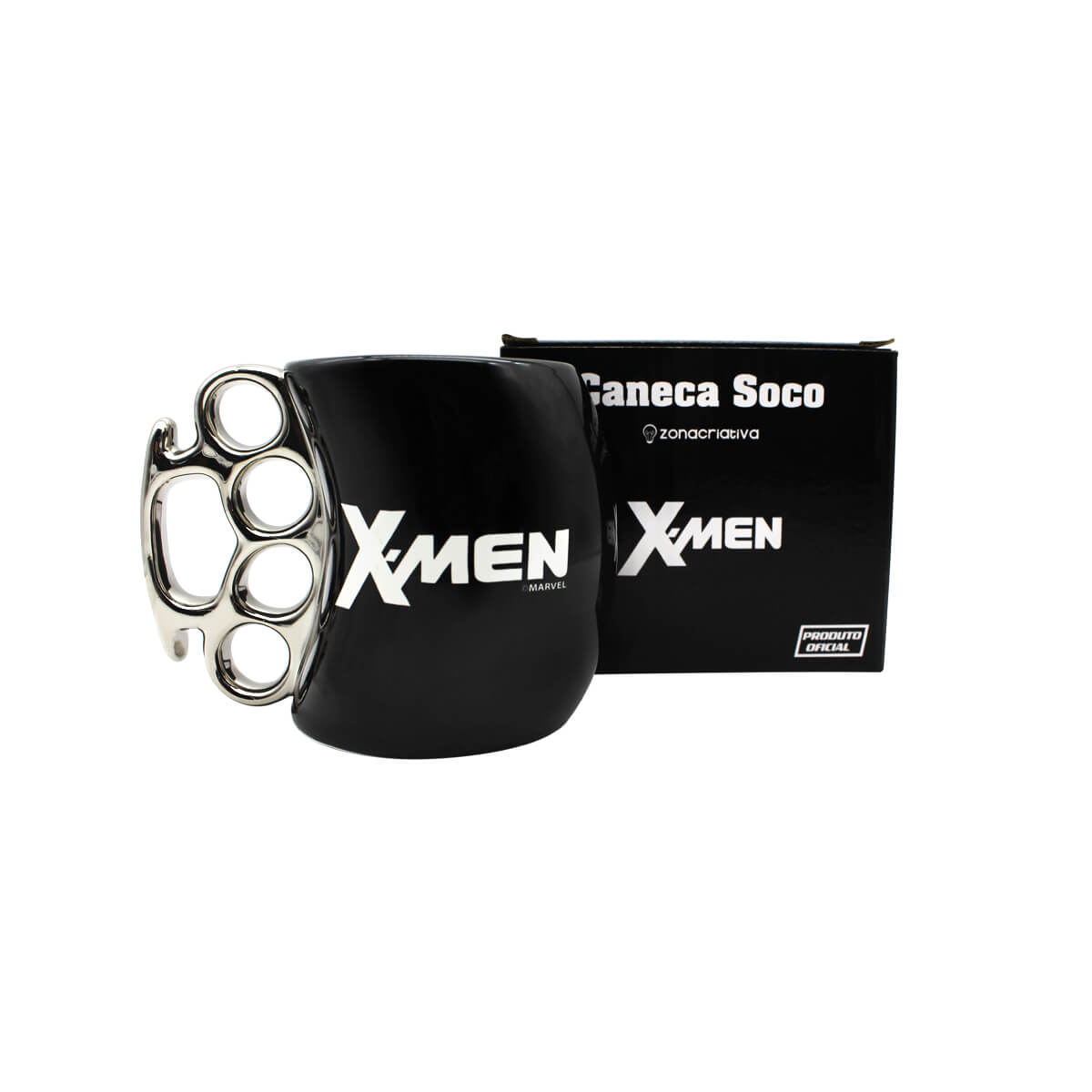 Caneca Soco ingles Xmen - Presente Geek Caneca Soco ingles Xmen - Presente Geek