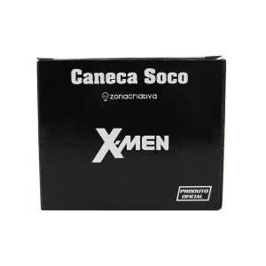 Caneca Soco ingles Xmen - Presente Geek 3