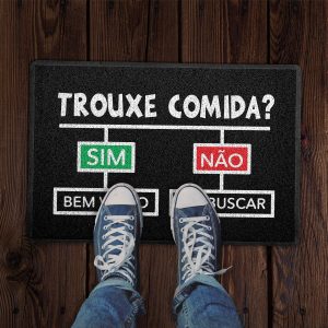 Capacho Trouxe Comida - Decoração Criativa 2
