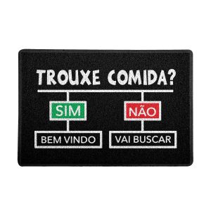 Capacho Trouxe Comida - Decoração Criativa
