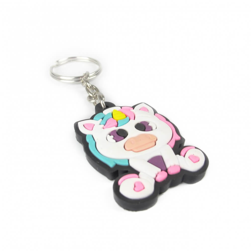 Chaveiro Cute Unicórnio - Presente Criativo 2