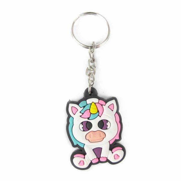 Chaveiro Cute Unicórnio - Presente Criativo Chaveiro Cute Unicórnio - Presente Criativo