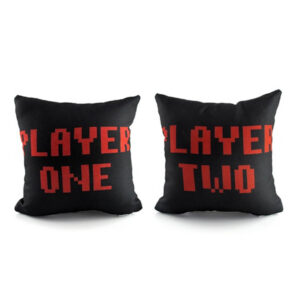 Kit Mini Almofadas Player 1 e Player 2