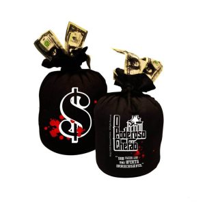 Peso de Porta Poderoso Chefão - Decoração Criativa