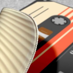 Tapete Fita K7 - Presente Criativo Geek 2
