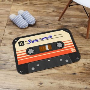 Tapete Fita K7 - Presente Criativo Geek 3