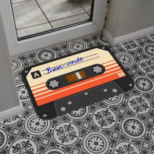 Tapete Fita K7 - Presente Criativo