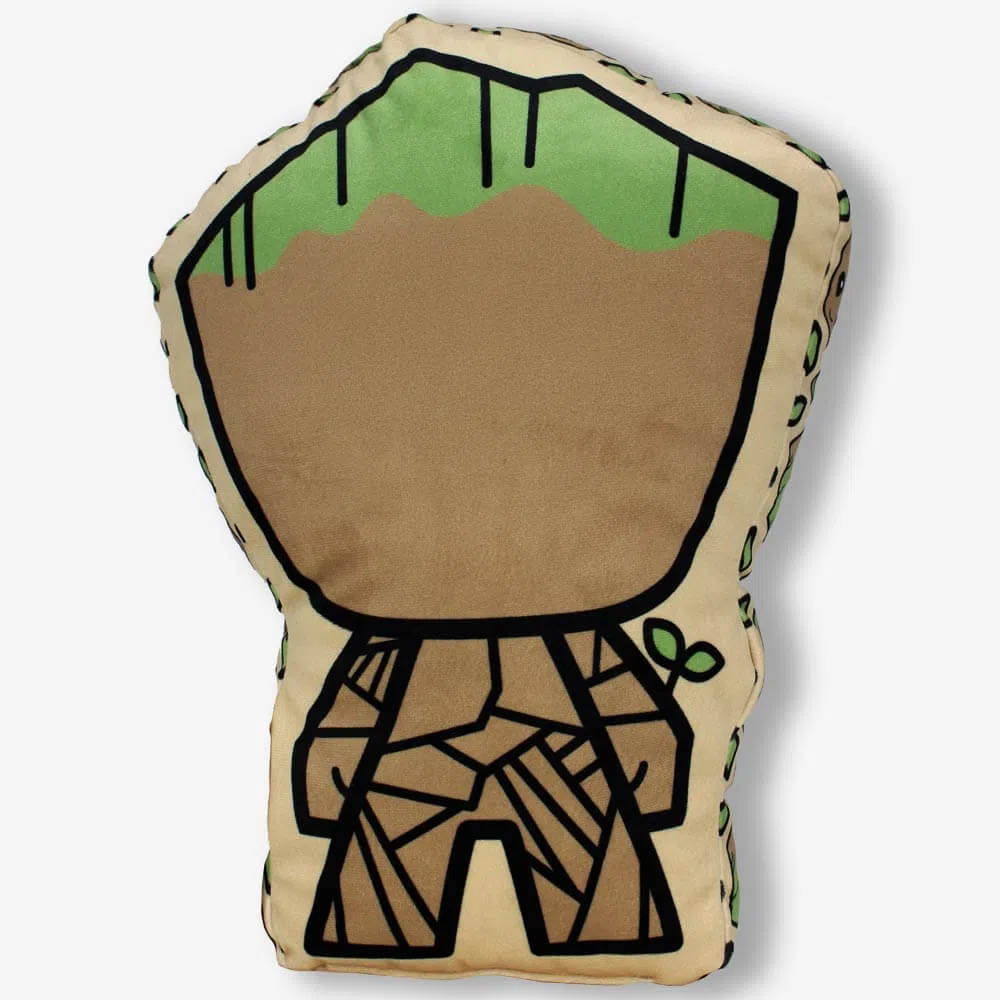 Almofada Criativa Geek Formato Groot 2