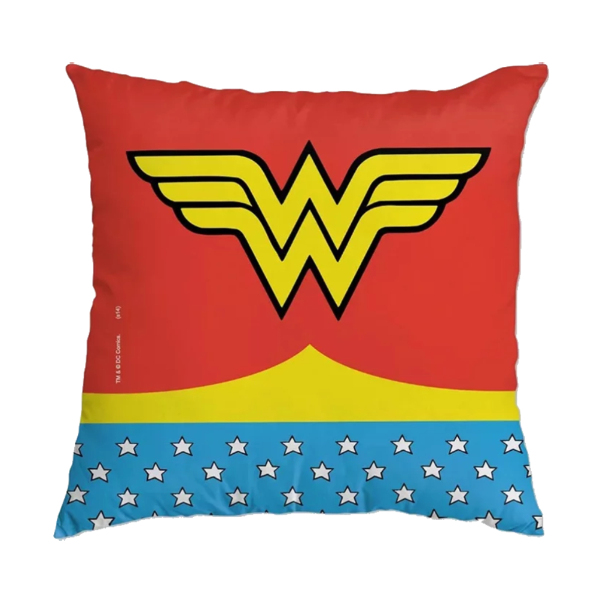 Almofada Mulher Maravilha Clothes - Presente Geek Almofada Mulher Maravilha Clothes - Presente Geek