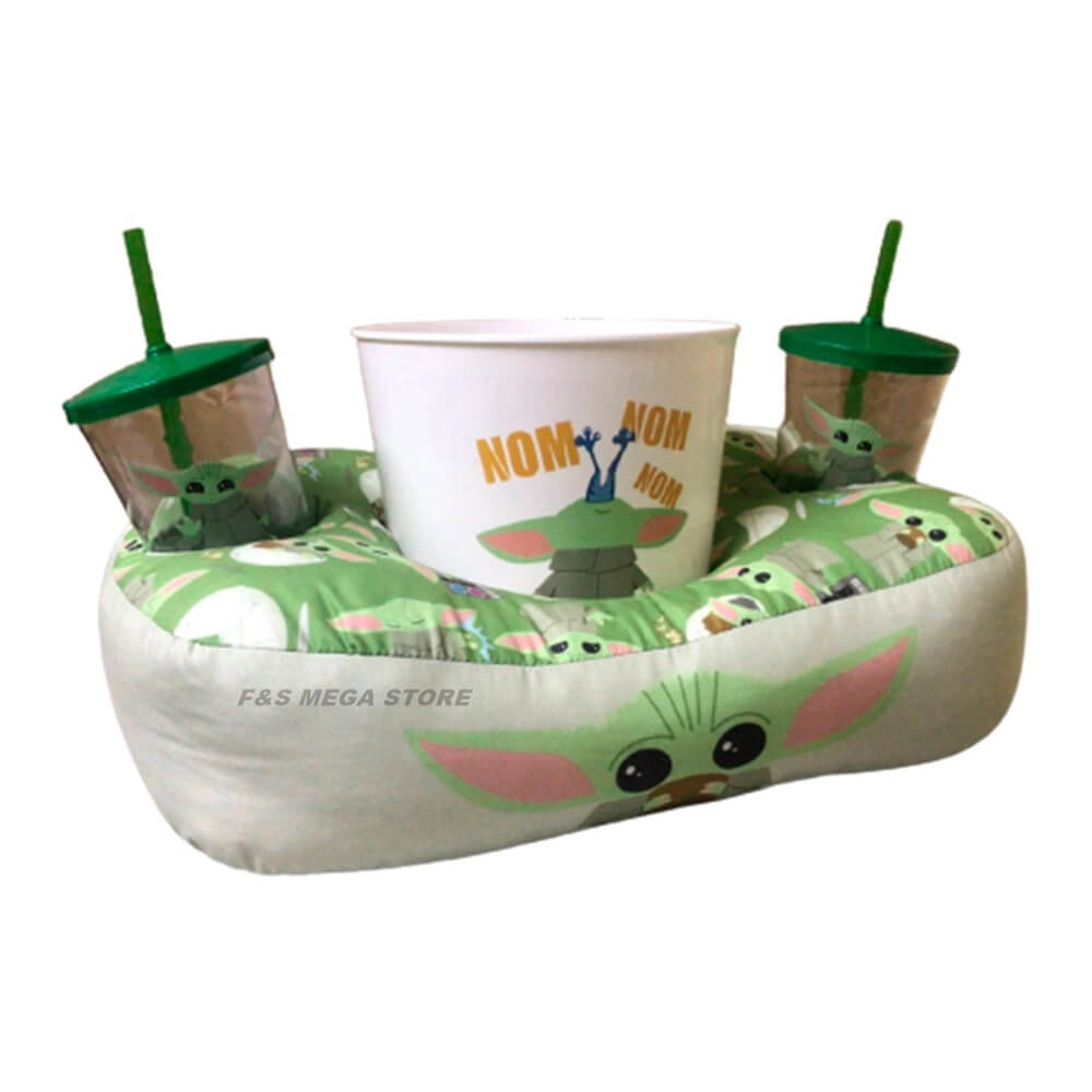 Almofada Porta Pipoca Baby Yoda - Presente Geek 2