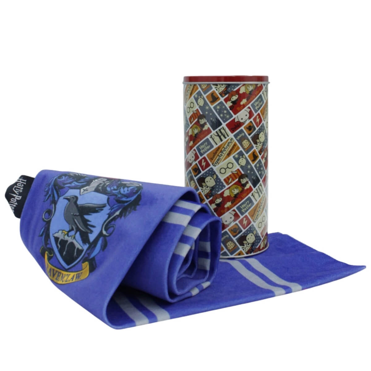 Cachecol Corvinal Harry Potter - Presente Geek Cachecol Corvinal Harry Potter - Presente Geek