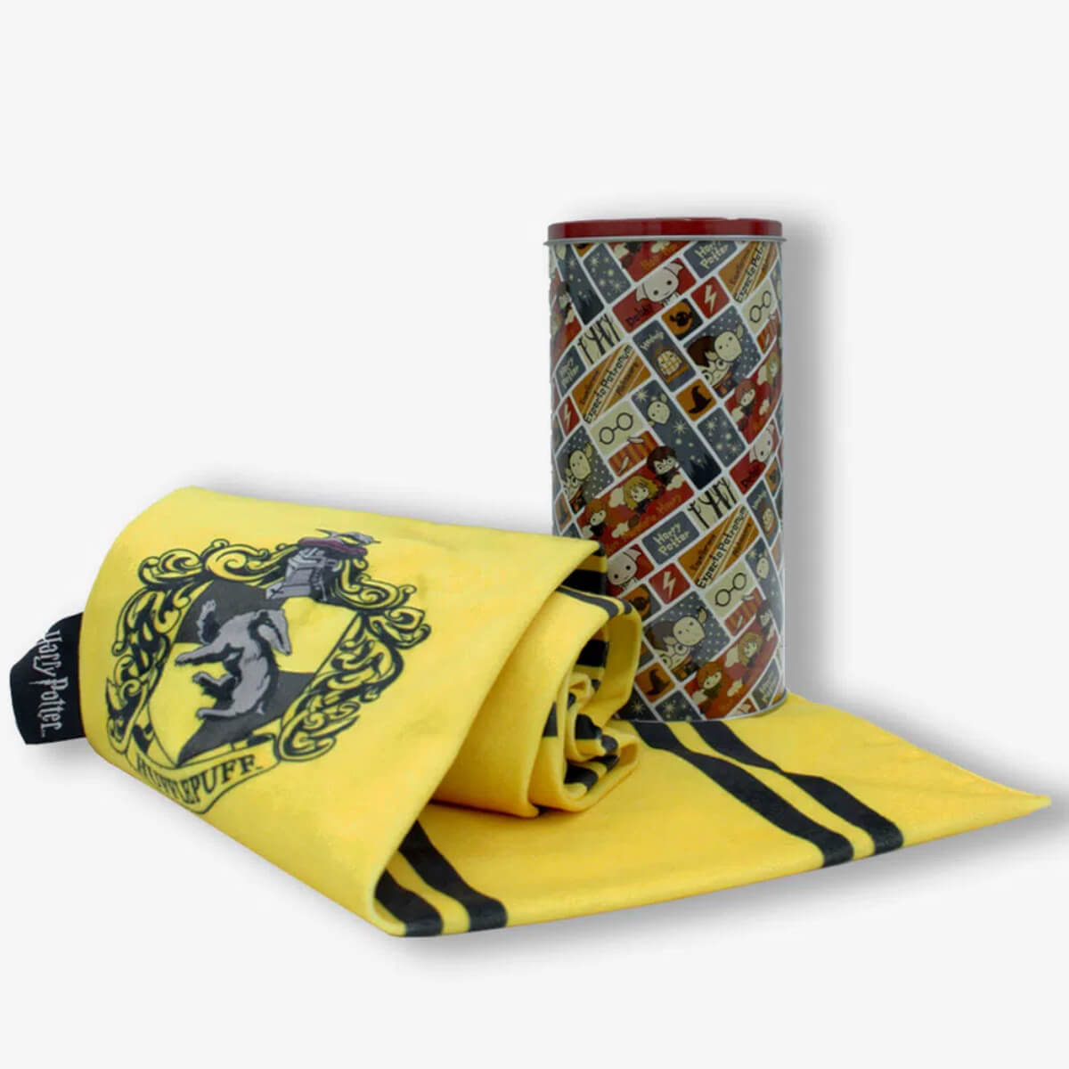 Cachecol Lufa Lufa Harry Potter - Presente Geek Cachecol Lufa Lufa Harry Potter - Presente Geek