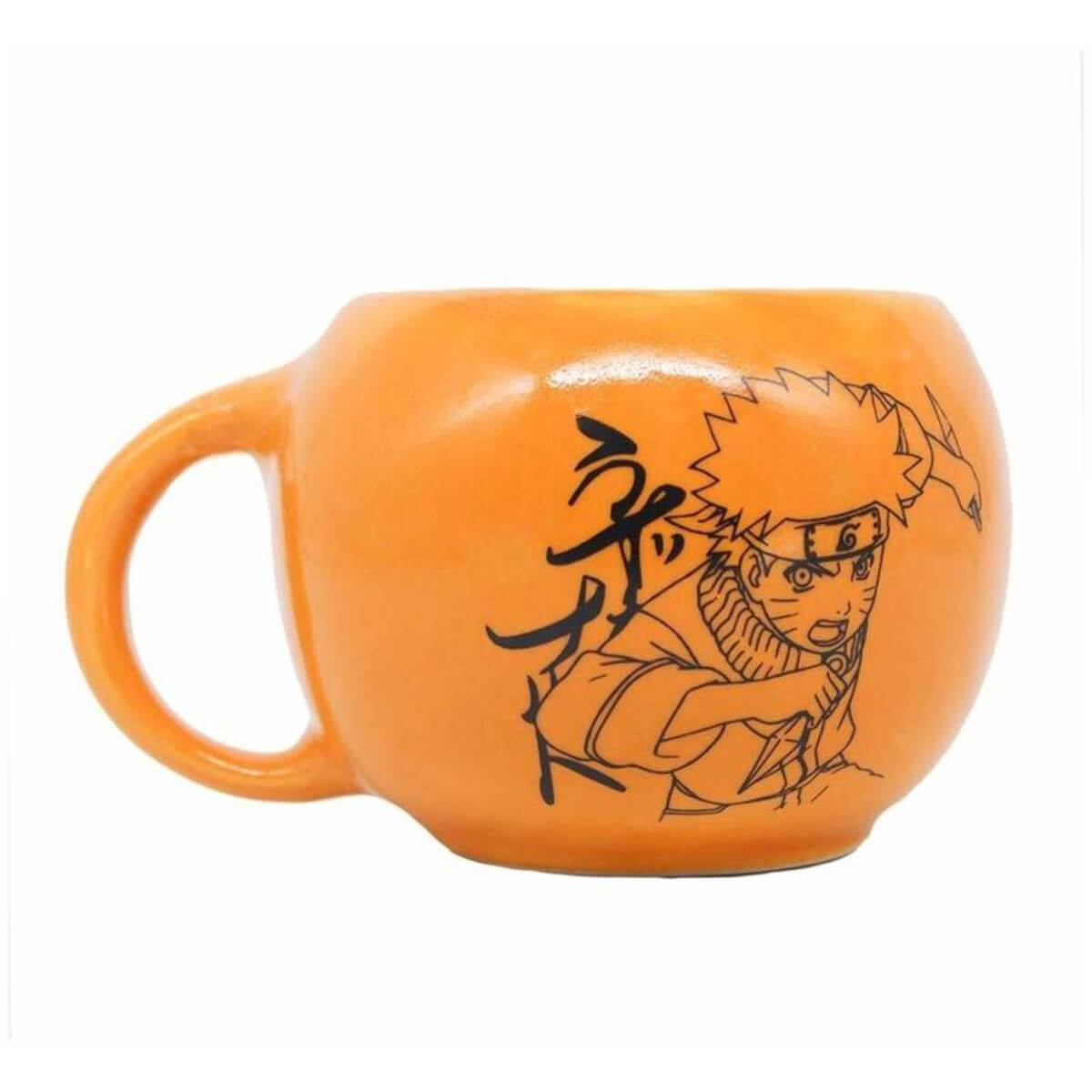 Caneca 3D Naruto Uzumaki Caneca 3D Naruto Uzumaki