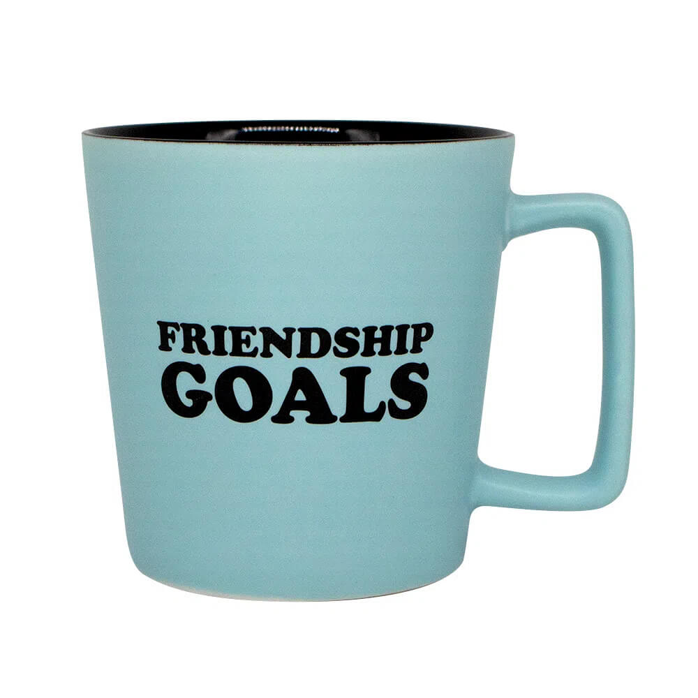 Caneca Buck Snoopy Friendship Goals - Presente Geek 3