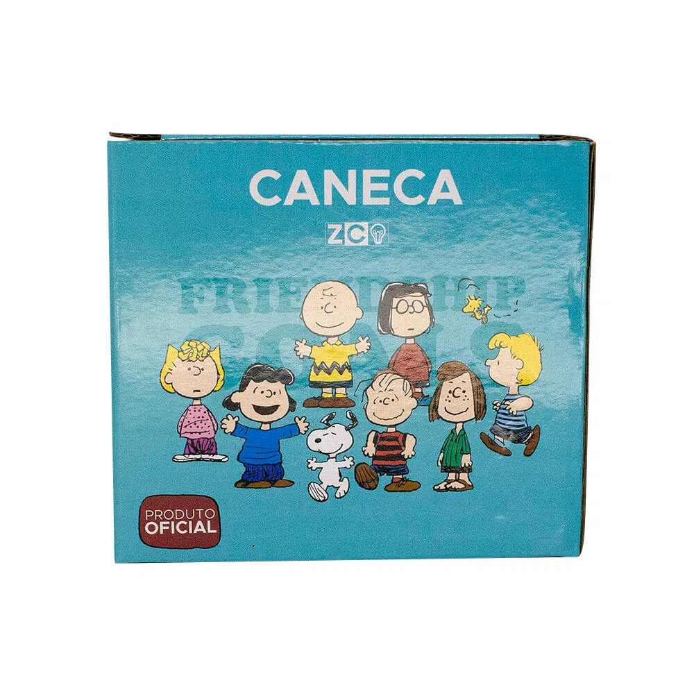 Caneca Buck Snoopy Friendship Goals - Presente Geek 4