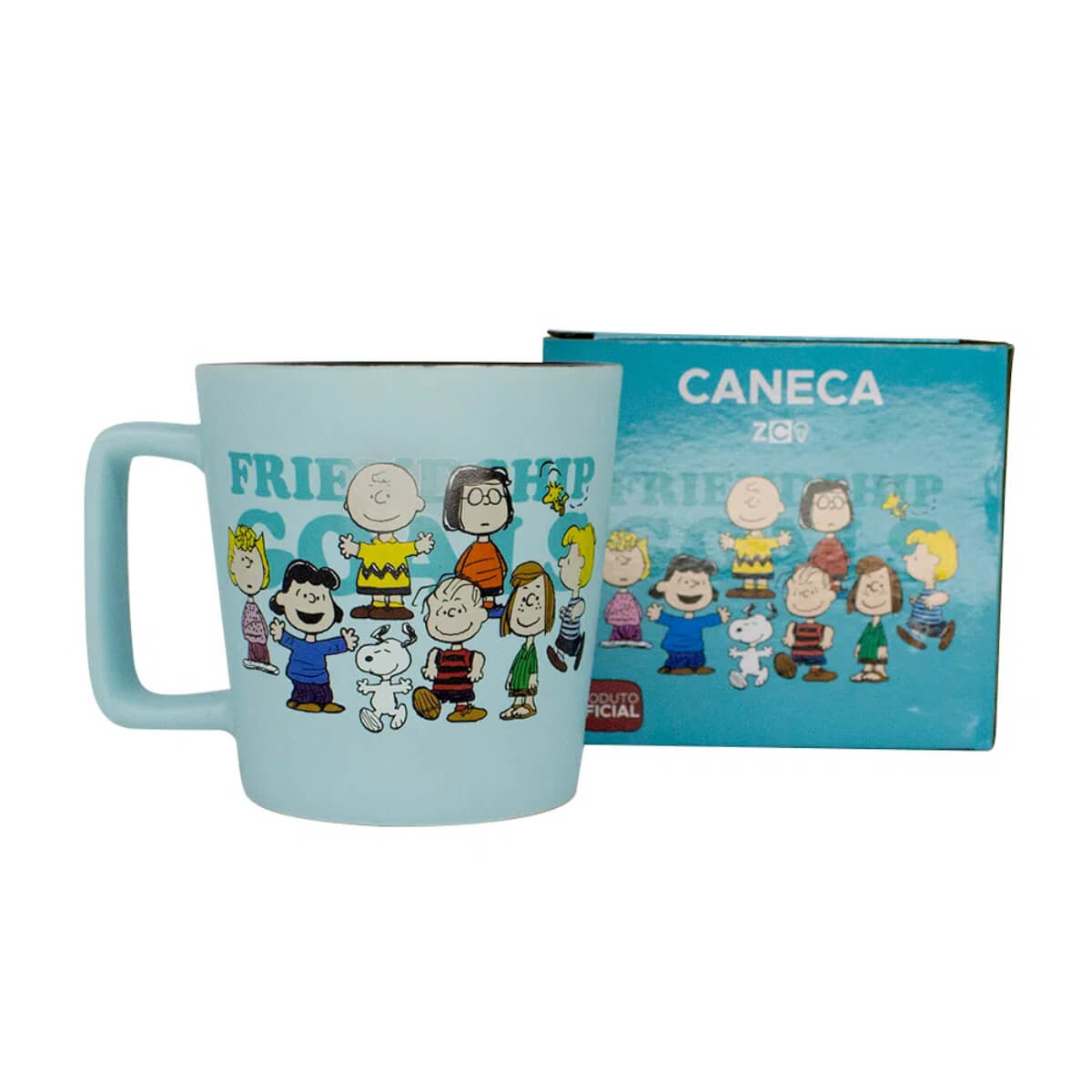 Caneca Buck Snoopy Friendship Goals - Presente Geek Caneca Buck Snoopy Friendship Goals - Presente Geek