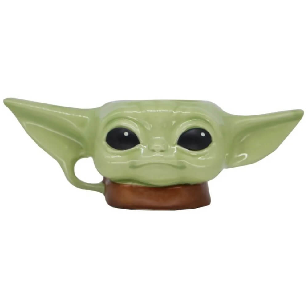 Caneca Formato 3d Baby Yoda - Presente Geek 2