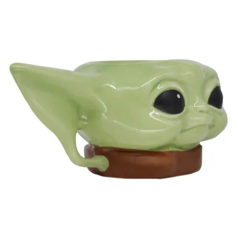 Caneca Formato 3d Baby Yoda - Presente Geek 3