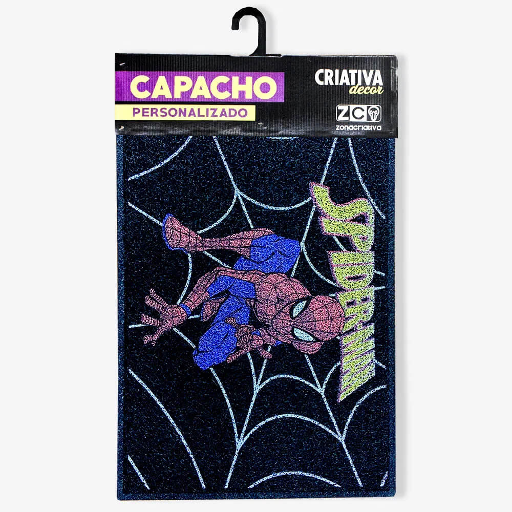 Capacho Homem Aranha - Presente Geek 3