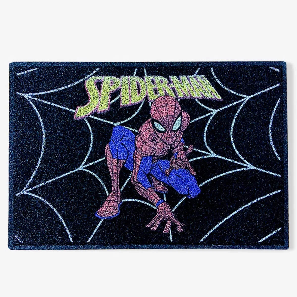 Capacho Homem Aranha - Presente Geek Capacho Homem Aranha - Presente Geek