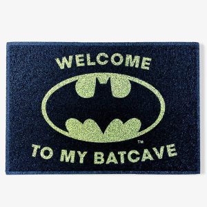 Capacho Welcome To My Batcaverna - Decoração Geek