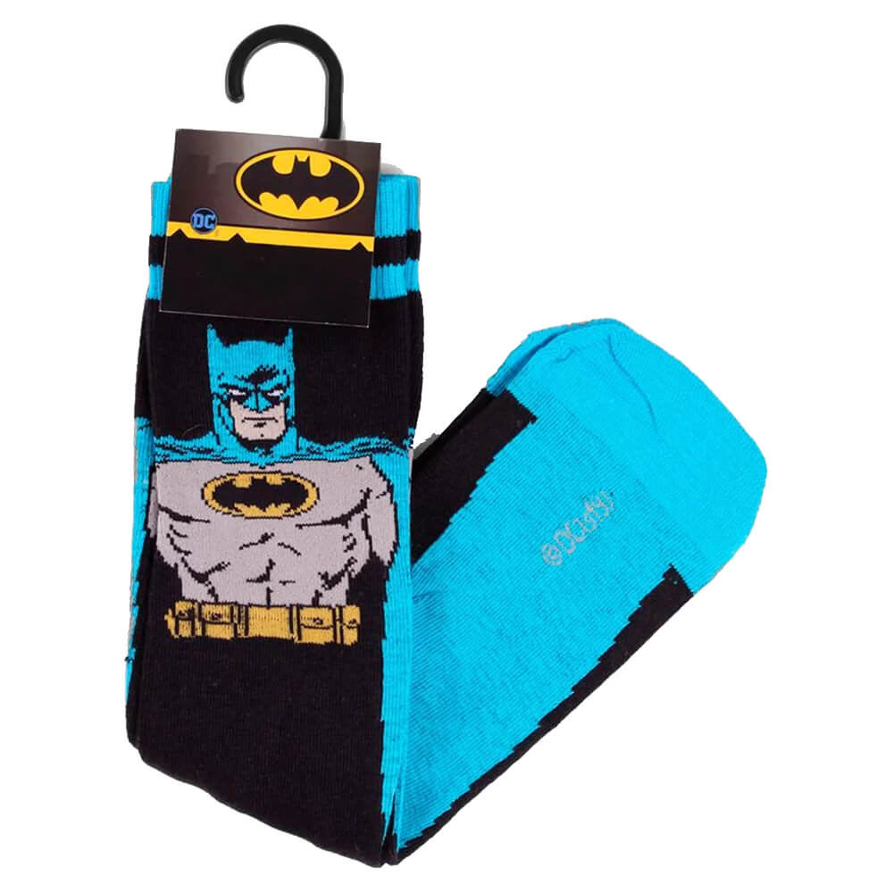 Kit Meias Cano Alto Batman Vs Coringa - Presente Geek 2