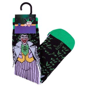 Kit Meias Cano Alto Batman Vs Coringa - Presente Geek 3